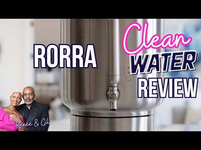 Welcome home Rorra review and set up of our new water filtration for our new tiny life.