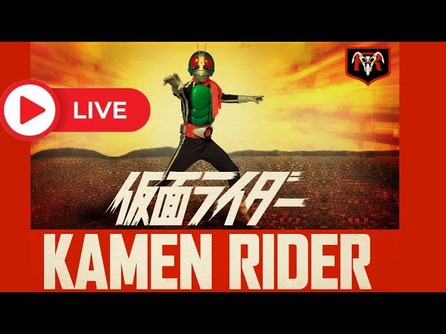 Kamen Rider (1971): The Origins of a Tokusatsu Legend