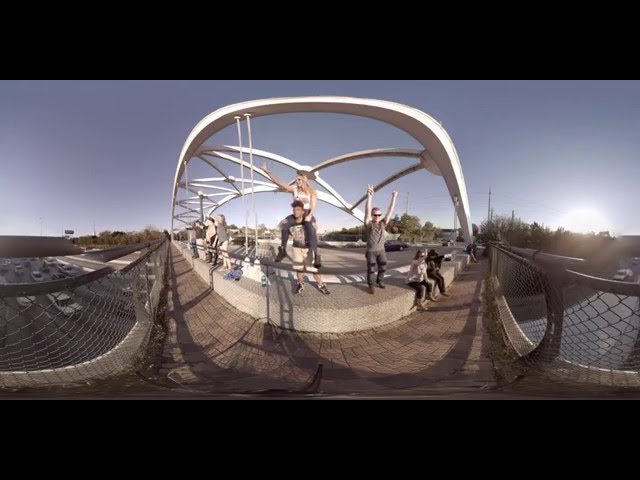 #MakingFunHappen on Hazard Bridge - 360 VR Video