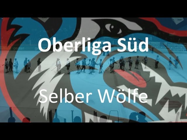 Eishockey "SELBER WÖLFE" Offizieller Trailer zur Oberliga Süd Oberfranken Fichtelgebirge Bayern