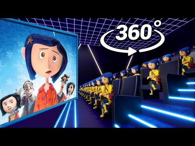 Coraline  360° - CINEMA HALL | 4K VR 360 Video