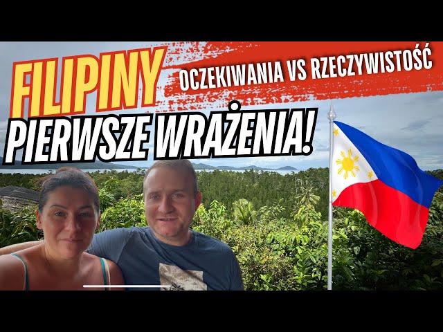 🇵🇭Wyspa PALAWAN na FILIPINACH – Pierwsze Wrażenia