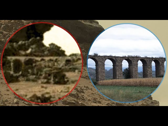 The Aqueduct? Where does this come from on Mars?