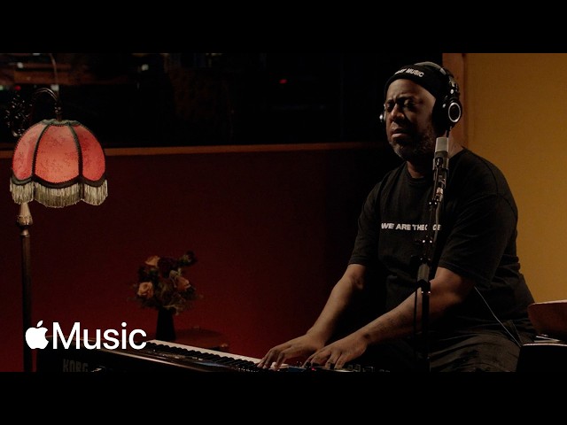 Robert Glasper — "Never Too Late" (Apple Music Sessions)