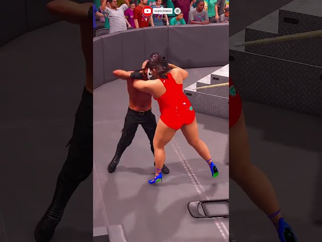 WWE SlapJack VS Lakshmi Shahaji WWE