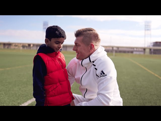 Toni Kroos invited Indian Kid for Training and Real Madrid game 😳