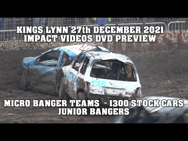 Kings Lynn 27th December 2021 Micro Banger Teams Impact Videos DVD Preview