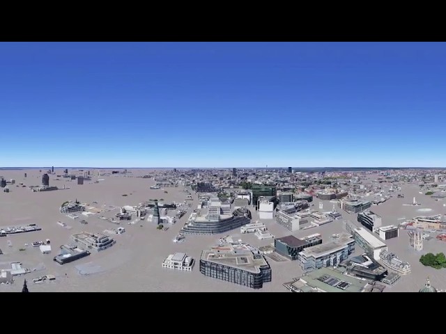 Catastrophic London Flooding experience! Shocking 360 video of Thames Barrier Failure