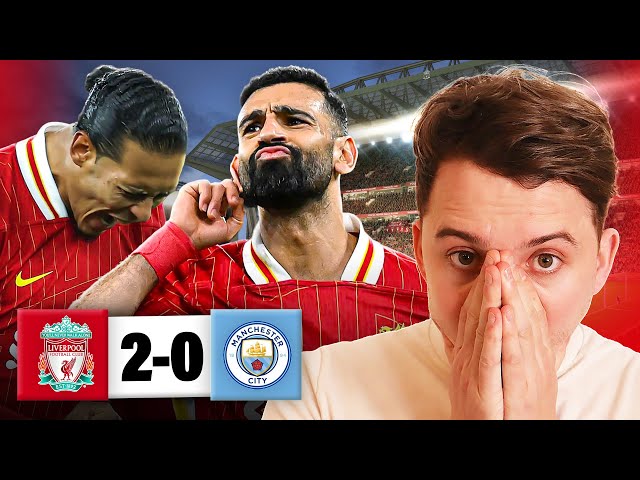 Liverpool BURY Manchester City Title Hopes! Pep is Fuming!! Liverpool 2-0 Manchester City Reaction!