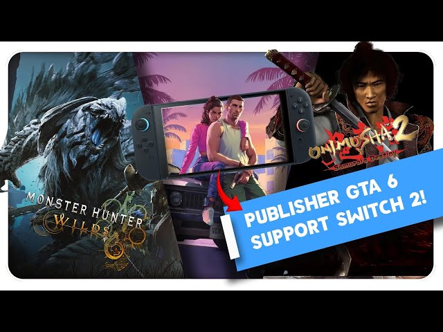 GTA VI 30 Fps doang? Surprise baru Monster Hunter Wilds sampai kebangkitan ONIMUSHA! | #GameNow