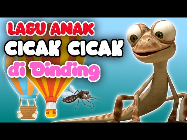 Lagu Anak Anak 2025 | Cicak - Cicak di DInding | Anak Kucing Meow | Pok Ame - Ame | NATHAN KIDS