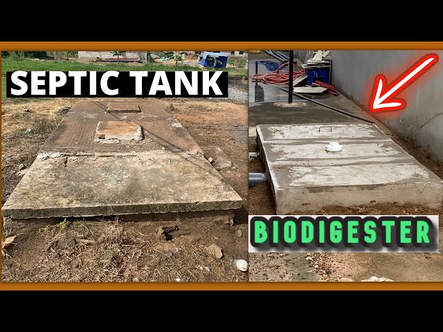 Septic tank or Biodigester: 5 Main Differences