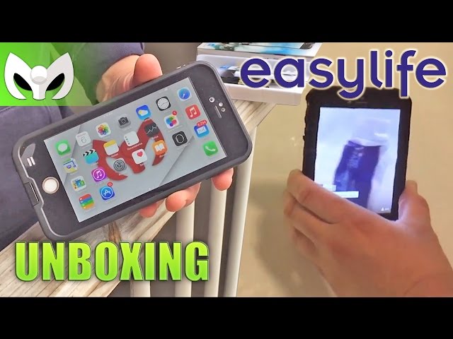 Funda Contra Agua iPhone 6 Plus $25 (ECONÓMICO) Unboxing #Review #EasyLife