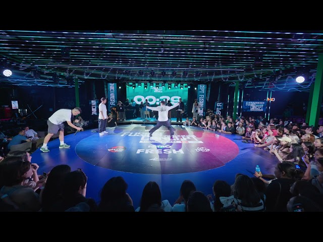 FUSION CONCEPT KYRGYZSTAN QUALIFIER 2024 | HIP-HOP PRO 1/2 | EMA HUSTLA vs BEKA NIMBLE