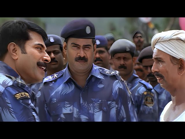 ഇയാളുടെ കയ്യിൽ ഉണ്ടയുണ്ടല്ലോ,പേടിക്കണ്ട | Pattalam Malayalam Movie | Mammootty | Kalabhavan mani |