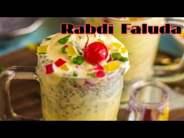 Home Made Rabdi Faluda Recipe ❤️❤️// Instant Faluda Ki Recipe