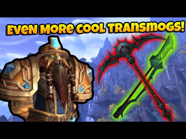 Even More Cool Transmogs & Where to Get Them! | World of Warcraft: The War Within | Patch 11.0.5