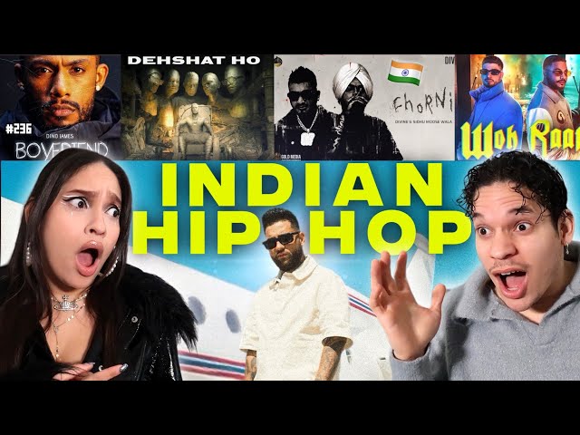 Indian Hip-Hop is FIRE right now ft Raftaar | Karan Aulja | Badshah | Dino James | KR$NA | DIVINE |