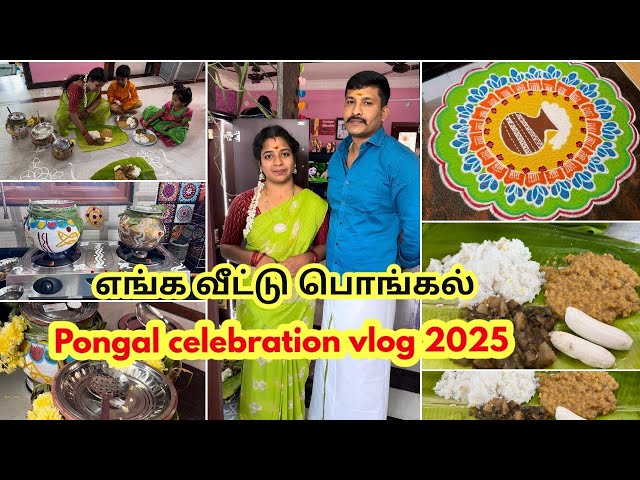 Pongal celebration vlog 2025❤️✨இவங்க கண்ணுல படாம இருந்தாலே நல்லாஇருப்போம்😀@mahilanilifestyle