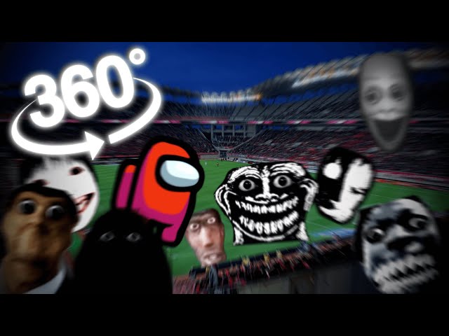 360º VR | NEXTBOTS in the WORLD FOOTBALL CUP | 2022 Tournament