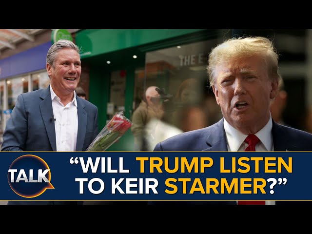 “A Critical Week For Keir Starmer” | Prime Minister Prepares For Donald Trump Meeting