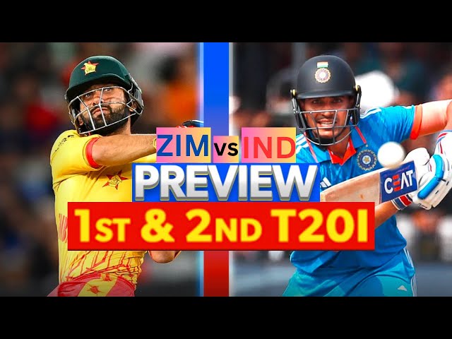 IND vs ZIM | Preview | 1st  & 2nd T20I | Playing 11 | #shubmangill #sikindarraza #indvszim #zimvsind