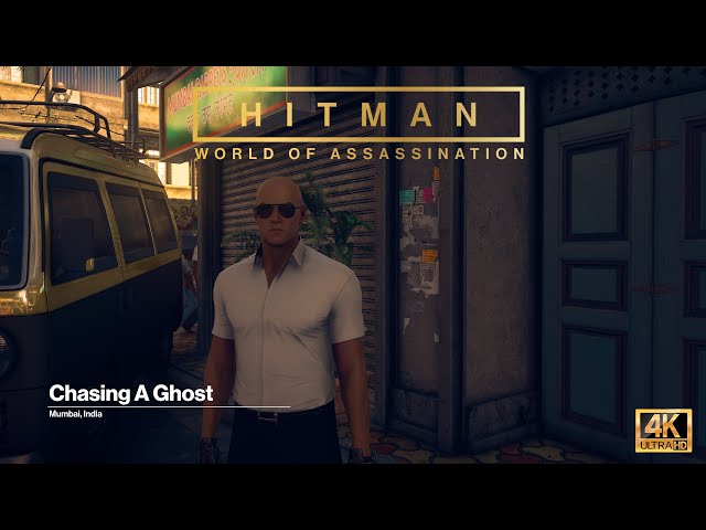 Hitman 3 - Mumbai: Suit Only/Silent Ghost Assassin/No Loadout/No KO/No HUD (Master Difficulty)