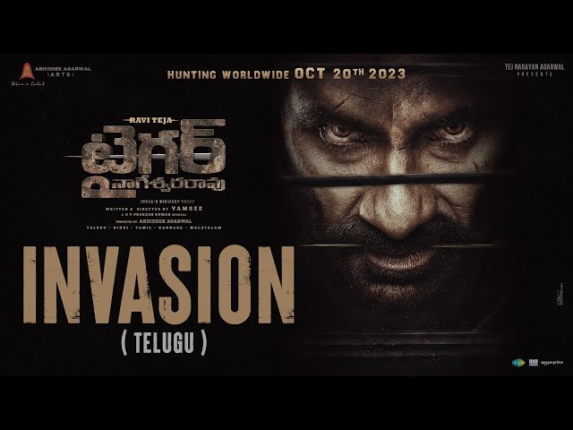 Tiger's Invasion (Telugu) | Tiger Nageswara Rao | Ravi Teja | Vamsee | Abhishek Agarwal Arts