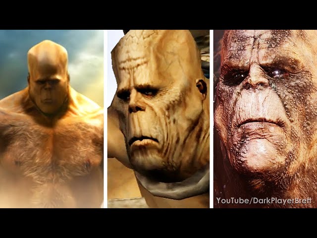 God of War - The Story of Titan Cronos (All Cinematics & Cutscenes) [1080p]