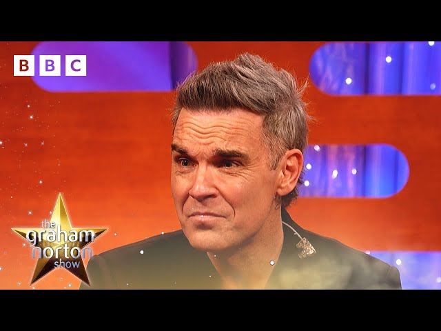 Robbie Williams: Simple Message to my Enemies | The Graham Norton Show - BBC