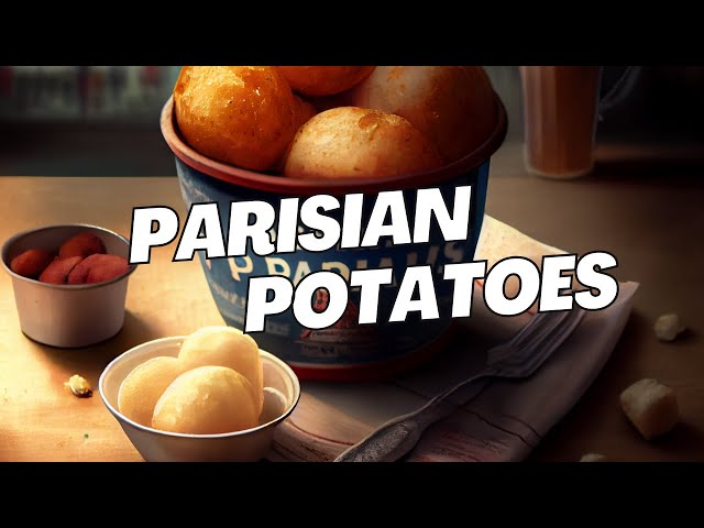 Delicious Parisian potatoes, how to cook them, why they are so good.