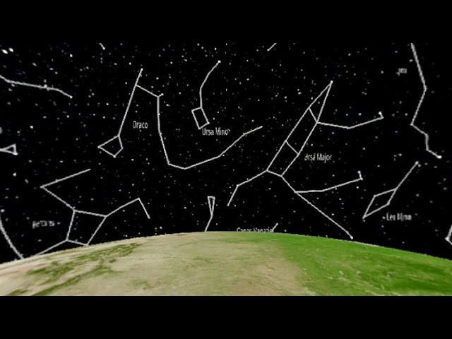 Space Engine Constellation Seen From Earth V2