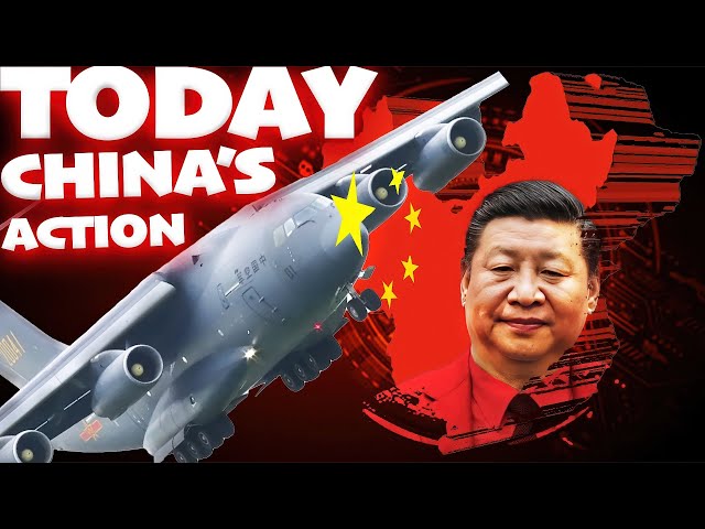 CHINA'S POWERFUL Y-20 Airlifter in Action Today!