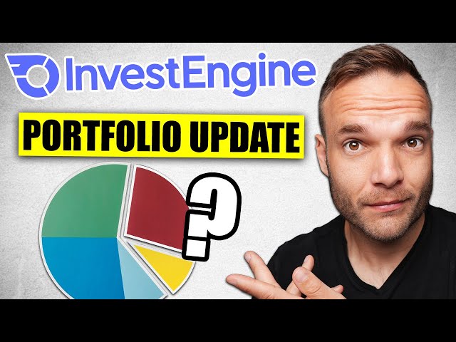 InvestEngine Portfolio Update - Stocks and Shares ISA - November 2024