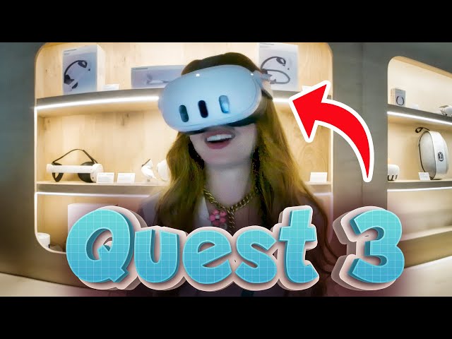 Meta Connect 2023 in 360° VR - Meta Quest 3 and Ray-Ban Meta Smart Glasses Hands-On