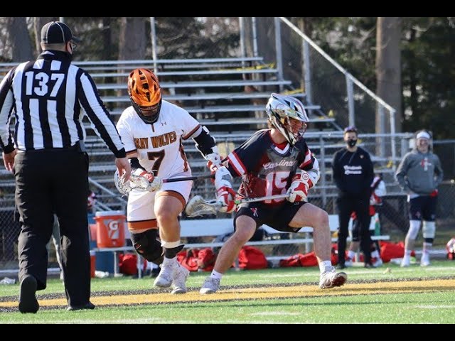 NAIA Lacrosse - March 19, 2021 Concordia University Ann Arbor at Lourdes University