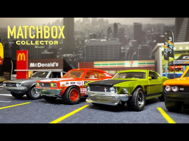 [UNBOXING] Matchbox Collectors