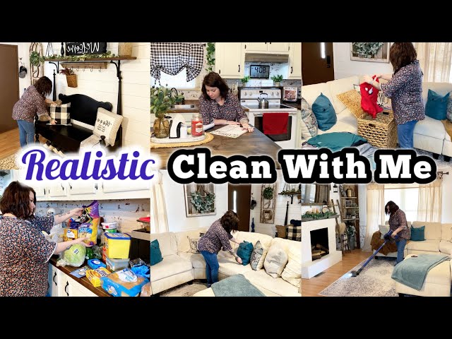 MOTIVATING CLEAN WITH ME LETS GET IT ALL DONE | HOMEMAKING MOTIVATION