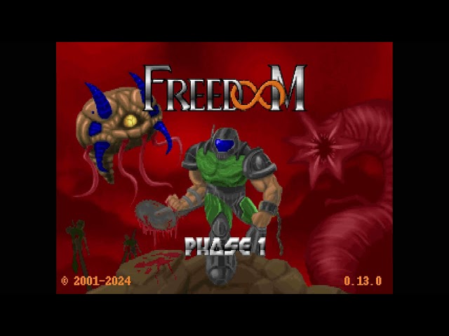 FreeDoom Phase 1 v.0.13.0 Full Soundtrack (SC-55 soundfonts)