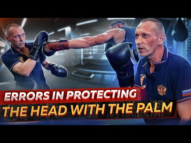 Important tips and secrets of protecting your head with your palm