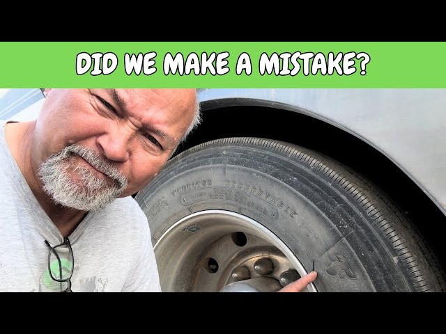 What Are the RIGHT Tires For Your RV?