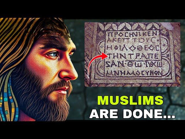 MIND BLOWING Mosaic Exposes TRUTH About Jesus And Islam!