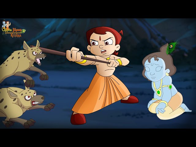 Bheem's Promise to Save His Friend | Chhota Bheem aur Krishna Cartoon Videos | Kids Hindi Kahaniya