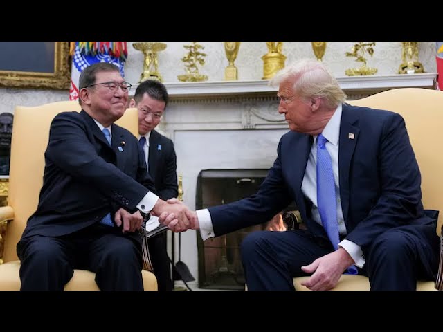 President Trump Hosts a Bilateral Meeting with the Prime Minister of Japan