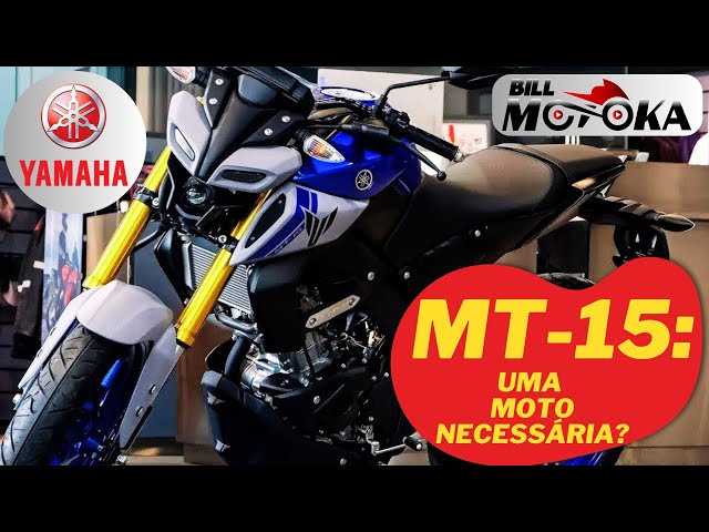 MT-15, moto necessária? Yamaha não pode bobear, SHINERAY tá vindo buzinando e sem freio logo atrás.