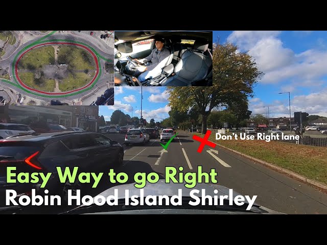 Robin Hood Island Shirley: Right Turn ( very easy )