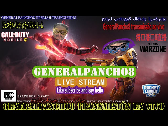 GeneralPancho8 Live Gaming Stream 13/02/25 pt2