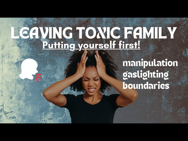 Escaping FAMILY TRAUMA by moving out YOUNG!