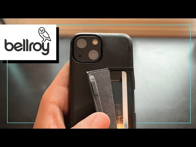 Bellroy iPhone 13 Mini Case 3 Card Review (6+ Months)