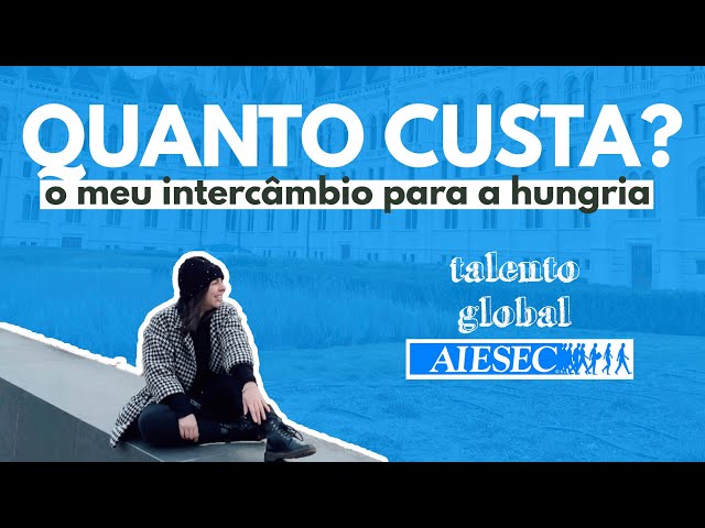 #3 - Quanto custou o meu intercâmbio pela AIESEC? | Mariany Viaja